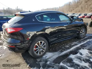 2020 Maserati Levante GranLusso with VIN ZN661XUL1LX354981, listed as a Copart auction lot 43212585 with 53,057 mi miles and Non Repairable. Bid and sale history available at carsss.com. Image 3.