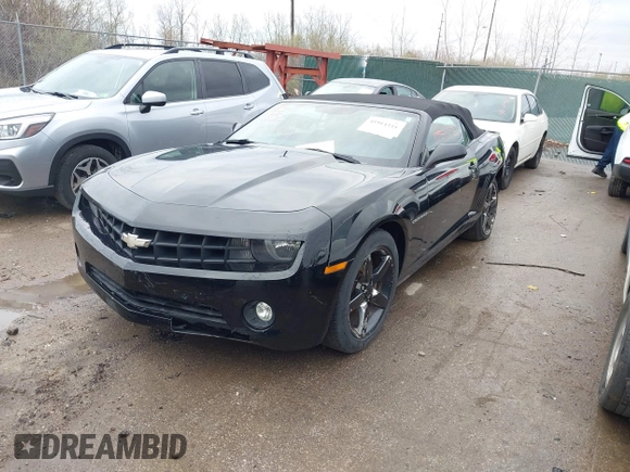 2013 Chevrolet Camaro LT with VIN 2G1FB3D31D9108495, listed as a IAAI auction lot 41914333 with 121,578 mi miles and . Bid and sale history available at DreamBid. Image 17.