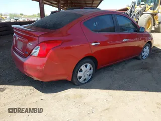 2013 Nissan Versa SV with VIN 3N1CN7AP5DL872317, listed as a IAAI auction lot 42599111 with 145,566 mi miles and . Bid and sale history available at DreamBid. Image 4.