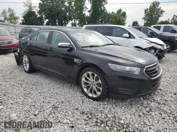 2013 Ford Taurus Limited with VIN 1FAHP2F88DG149959, listed as a Copart auction lot 63823425 with 203,959 mi miles and Clean title. Bid and sale history available at DreamBid. Image 4.