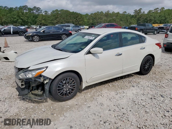 2016 Nissan Altima S with VIN 1N4AL3AP7GN338748, listed as a Copart auction lot 57432575 with 138,315 mi miles and Salvage title. Bid and sale history available at DreamBid. Image 1.