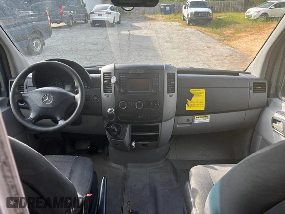 2018 Mercedes-Benz Sprinter Cargo Worker with VIN WD3PE7CDXJP632434, listed as a Copart auction lot 54715465 with 121,212 mi miles and Clean Title. Bid and sale history available at carsss.com. Image 9.