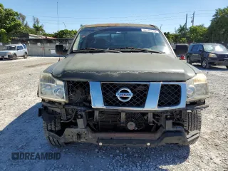 2004 Nissan Titan LE with VIN 1N6AA07AX4N512077, listed as a Copart auction lot 46105645 with 175,412 mi miles and Salvage Title. Bid and sale history available at DreamBid. Image 5.