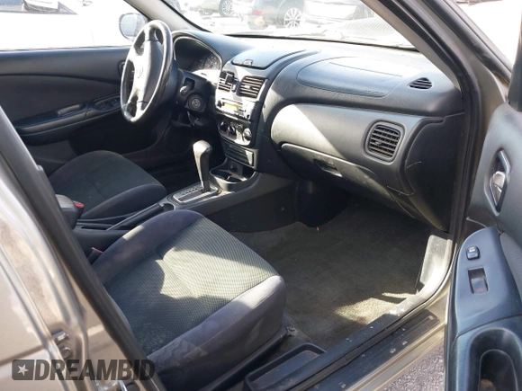 2006 Nissan Sentra S z VIN 3N1CB51D56L514396, wystawiony jako IAAI lot #41591034 z przebiegiem 350 322 mil mil oraz . Historia ofert i sprzedaży dostępna na DreamBid. Obrazek 5.