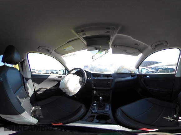 2019 Volkswagen Tiguan SE with VIN 3VV2B7AX1KM170926, listed as a IAAI auction lot 41953801 with 54,361 mi miles and . Bid and sale history available at DreamBid. Image 18.