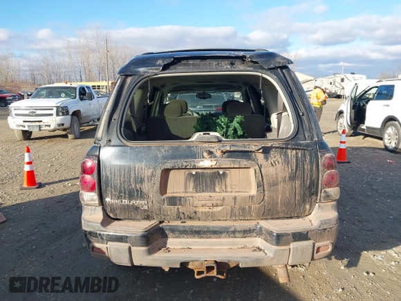 2006 Chevrolet TrailBlazer LS with VIN 1GNET16S266102683, listed as a IAAI auction lot 41394394 with 134,971 mi miles and . Bid and sale history available at DreamBid. Image 6.