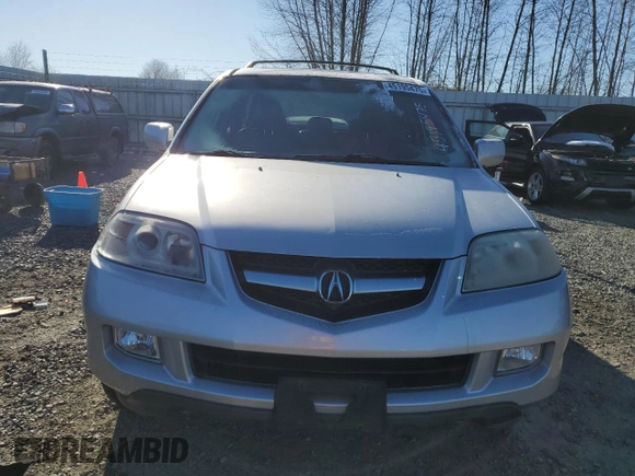 2004 Acura MDX Touring Pkg w/Navigation with VIN 2HNYD18824H540825, listed as a Copart auction lot 45195475 with 220,712 mi miles and Salvage Title. Bid and sale history available at carsss.com. Image 5.