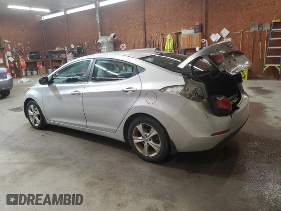 2016 Hyundai Elantra SE with VIN 5NPDH4AE0GH756579, listed as a Copart auction lot 61617915 with 96,396 mi miles and Salvage title. Bid and sale history available at DreamBid. Image 2.