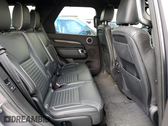 2017 Land Rover Discovery HSE with VIN SALRRBBV9HA041825, listed as a Copart auction lot 74293834 with Not Provided miles and Non Repairable. Bid and sale history available at carsss.com. Image 11.