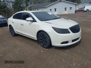 2011 Buick LaCrosse CXS with VIN 1G4GE5ED2BF374033, listed as a IAAI auction lot 42026623 with 193,634 mi miles and . Bid and sale history available at DreamBid. Image 1.