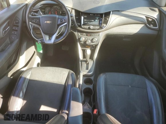 2017 Chevrolet Trax LT with VIN 3GNCJPSB8HL283416, listed as a Copart auction lot 51215835 with 132,734 mi miles and Salvage Title. Bid and sale history available at carsss.com. Image 8.