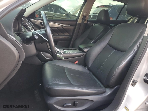 2017 Infiniti Q50 3.0t Premium with VIN JN1EV7AP3HM738684, listed as a Copart auction lot 43052005 with NaN miles and Clean Title. Bid and sale history available at carsss.com. Image 7.