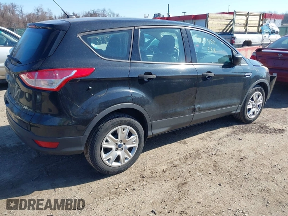 2014 Ford Escape S with VIN 1FMCU0F72EUA67359, listed as a IAAI auction lot 41674501 with 104,580 mi miles. Bid and sale history available at carsss.com. Image 4.