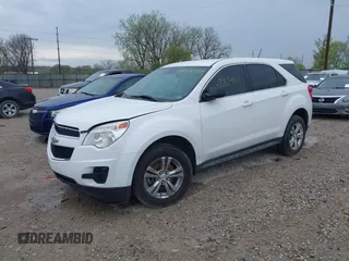 2013 Chevrolet Equinox LS with VIN 2GNALBEK3D6206497, listed as a IAAI auction lot 42083404 with 137,983 mi miles and . Bid and sale history available at DreamBid. Image 2.