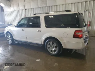 2010 Ford Expedition Max Limited z VIN 1FMJK2A57AEB68688, wystawiony jako Copart lot #58784005 z przebiegiem 124 658 mil mil oraz Nie do naprawy • Non repairable. Historia ofert i sprzedaży dostępna na DreamBid. Obrazek 2.