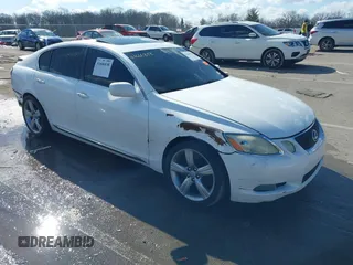 2007 Lexus GS 350 z VIN JTHBE96S570023788, wystawiony jako IAAI lot #41666838 z przebiegiem 334 059 mil mil oraz . Historia ofert i sprzedaży dostępna na DreamBid. Obrazek 1.