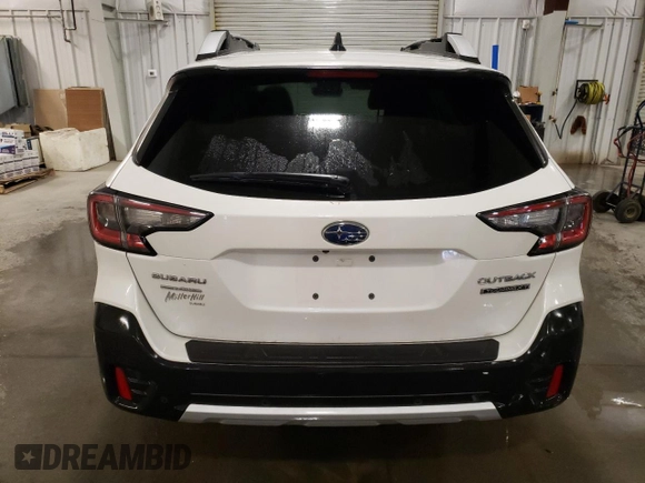 2022 Subaru Outback Touring XT with VIN 4S4BTGPD3N3279074, listed as a Copart auction lot 50745315 with 43,796 mi miles and Salvage title. Bid and sale history available at DreamBid. Image 6.