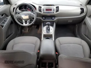 2014 Kia Sportage LX with VIN KNDPBCAC1E7597533, listed as a Copart auction lot 54028195 with 139,254 mi miles and Clean Title. Bid and sale history available at carsss.com. Image 8.