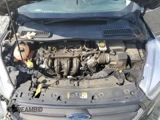 2017 Ford Escape S with VIN 1FMCU0F79HUB36083, listed as a Copart auction lot 51093174 with 59,928 mi miles and Salvage title. Bid and sale history available at DreamBid. Image 13.