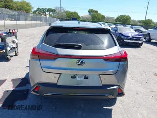 2022 Lexus UX 200 F Sport with VIN JTHE3JBH3N2056014, listed as a IAAI auction lot 41832434 with 25,693 mi miles and . Bid and sale history available at DreamBid. Image 17.