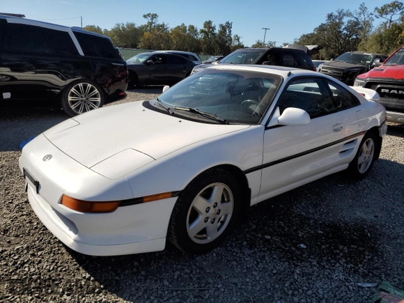 1994 Toyota MR2 z VIN JT2SW21M0R0021425, wystawiony jako Copart lot #83372474 z przebiegiem 233 885 mil mil oraz Szkoda całkowita • Salvage title. Historia ofert i sprzedaży dostępna na DreamBid. Obrazek 1.