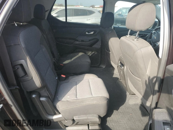 2021 Chevrolet Traverse LT Cloth z VIN 1GNERGKW9MJ253055, wystawiony jako Copart lot #53691895 z przebiegiem 29 608 mil mil oraz Szkoda całkowita • Salvage title. Historia ofert i sprzedaży dostępna na DreamBid. Obrazek 11.