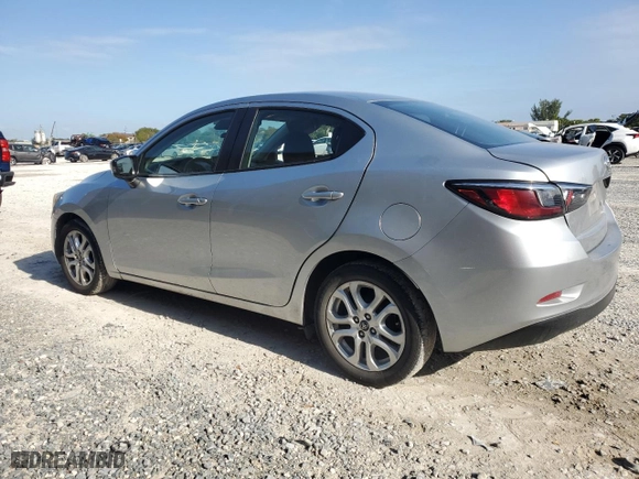 2017 Toyota Yaris iA with VIN 3MYDLBYV6HY159807, listed as a Copart auction lot 52677585 with 66,416 mi miles and Salvage Title. Bid and sale history available at carsss.com. Image 2.