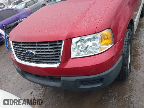 2004 Ford Expedition XLS with VIN 1FMRU13W54LA15367, listed as a IAAI auction lot 41554951 with 135,694 mi miles. Bid and sale history available at carsss.com. Image 6.