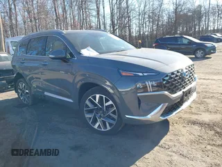 2023 Hyundai Santa Fe Calligraphy z VIN 5NMS54AL0PH578829, wystawiony jako IAAI lot #41630437 z przebiegiem 36 851 mil mil oraz . Historia ofert i sprzedaży dostępna na DreamBid. Obrazek 1.