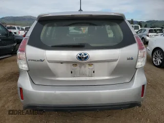 2015 Toyota Prius Two with VIN JTDZN3EU9FJ019946, listed as a Copart auction lot 47467305 with 120,292 mi miles and Salvage Title. Bid and sale history available at DreamBid. Image 6.