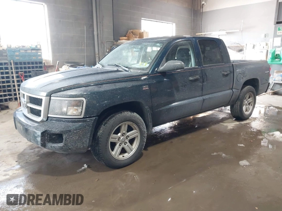 2011 Ram Dakota Bighorn/Lonestar with VIN 1D7RW3GP4BS636444, listed as a IAAI auction lot 41588605 with 119,173 mi miles. Bid and sale history available at carsss.com. Image 17.