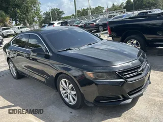 2016 Chevrolet Impala LT with VIN 2G1115S32G9123409, listed as a Copart auction lot 66641415 with 160,813 mi miles and Clean title. Bid and sale history available at DreamBid. Image 1.