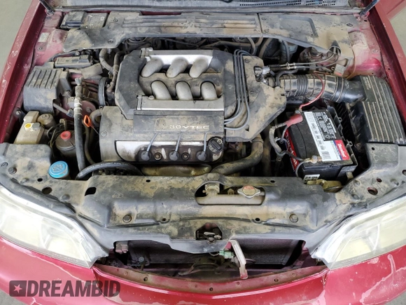 1997 Acura CL Premium z VIN 19UYA2254VL005875, wystawiony jako Copart lot #47418075 z przebiegiem 200 753 mil mil oraz Szkoda całkowita • Salvage title. Historia ofert i sprzedaży dostępna na DreamBid. Obrazek 11.