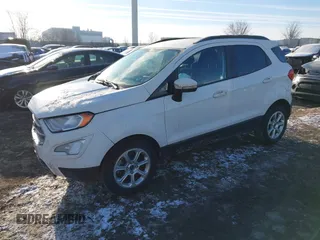 2019 Ford EcoSport SE with VIN MAJ3S2GE2KC257737, listed as a IAAI auction lot 41404718 with 41,850 mi miles and . Bid and sale history available at DreamBid. Image 18.