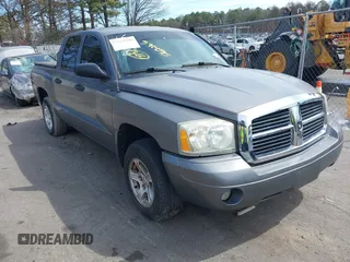 2006 Dodge Dakota SLT with VIN 1D7HE48N06S641101, listed as a IAAI auction lot 39145995 with 113,161 mi miles. Bid and sale history available at carsss.com. Image 1.
