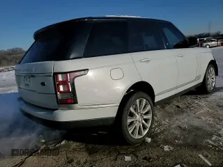 2017 Land Rover Range Rover с VIN SALGS2FE1HA350775, выставлен на аукционе Copart как лот 88061005 с пробегом 100 385 миль миль и Списание • Salvage title. История ставок и продаж доступна на DreamBid. Изображение 14.