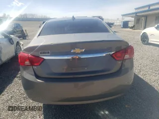 2018 Chevrolet Impala LT with VIN 2G1105S3XJ9112457, listed as a Copart auction lot 50535855 with Not Provided miles and Salvage Title. Bid and sale history available at DreamBid. Image 6.