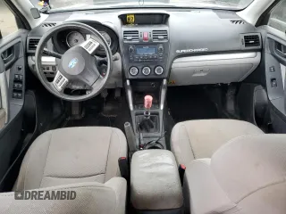2014 Subaru Forester 2.5i Premium with VIN JF2SJACC4EG438571, listed as a Copart auction lot 45237625 with 196,142 mi miles and Salvage Title. Bid and sale history available at carsss.com. Image 8.