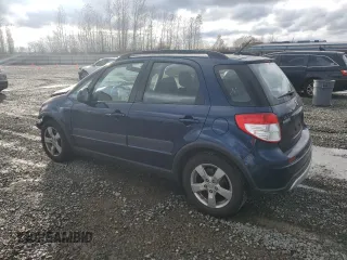 2011 Suzuki SX4 Crossover with VIN JS2YB5A35B6302411, listed as a Copart auction lot 80488394 with 63,532 mi miles and Salvage Title. Bid and sale history available at carsss.com. Image 2.