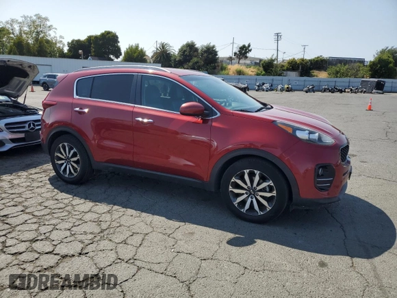 2017 Kia Sportage EX with VIN KNDPN3AC2H7283241, listed as a Copart auction lot 60230655 with 150,443 mi miles and Clean title. Bid and sale history available at DreamBid. Image 4.