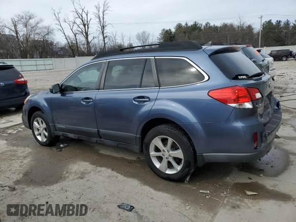 2014 Subaru Outback Limited with VIN 4S4BRBMC5E3270874, listed as a Copart auction lot 52716145 with 119,963 mi miles and Salvage Title. Bid and sale history available at DreamBid. Image 2.