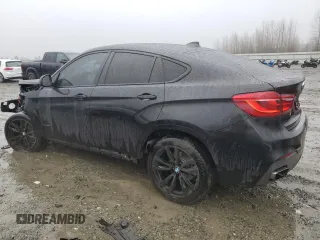 2016 BMW X6 xDrive35i z VIN 5UXKU2C56G0N80105, wystawiony jako Copart lot #46983345 z przebiegiem 99 913 mil mil oraz Szkoda całkowita • Salvage title. Historia ofert i sprzedaży dostępna na DreamBid. Obrazek 2.