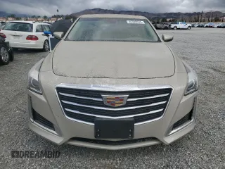 2016 Cadillac CTS Luxury Collection RWD with VIN 1G6AR5SX5G0120942, listed as a Copart auction lot 44390635 with 27,177 mi miles and Salvage Title. Bid and sale history available at DreamBid. Image 5.