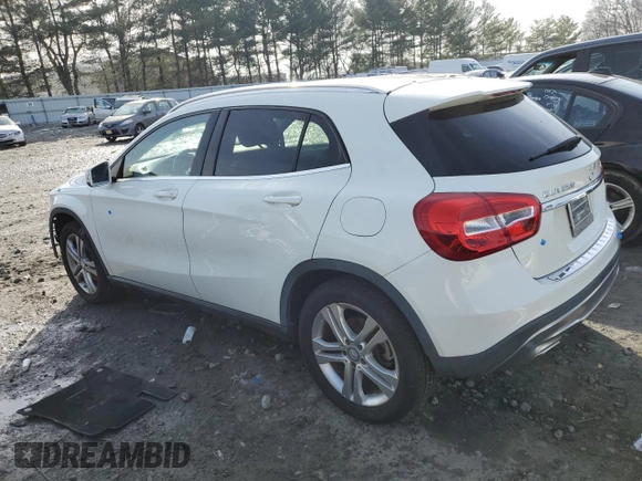 2015 Mercedes-Benz GLA 250 z VIN WDCTG4GBXFJ089600, wystawiony jako Copart lot #86268644 z przebiegiem 45 061 mil mil oraz Szkoda całkowita • Salvage title. Historia ofert i sprzedaży dostępna na DreamBid. Obrazek 2.