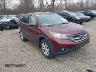 2013 Honda CR-V EX with VIN 5J6RM4H50DL054657, listed as a IAAI auction lot 41839961 with 151,239 mi miles. Bid and sale history available at carsss.com. Image 1.