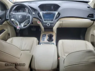 2020 Acura MDX w/Advance Pkg with VIN 5J8YD4H86LL023229, listed as a Copart auction lot 81664934 with 50,123 mi miles and Salvage Title. Bid and sale history available at carsss.com. Image 8.