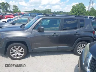 2018 Jeep Renegade Latitude with VIN ZACCJABB6JPJ47186, listed as a IAAI auction lot 42566363 with 182,404 mi miles and . Bid and sale history available at DreamBid. Image 14.