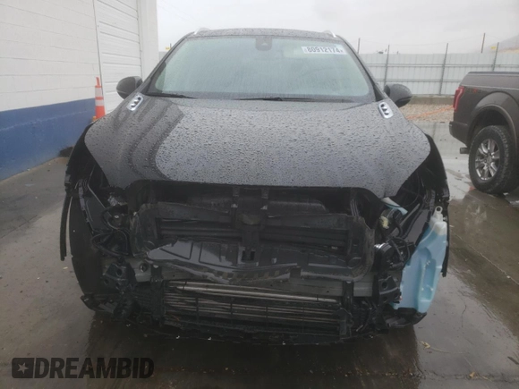 2016 Buick Envision Premium II with VIN LRBFXFSX5GD245462, listed as a Copart auction lot 80912174 with 59,457 mi miles and Salvage Title. Bid and sale history available at carsss.com. Image 5.