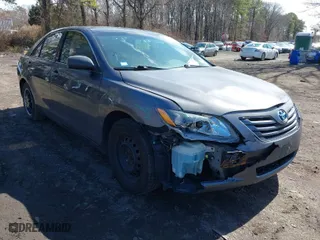 2007 Toyota Camry CE with VIN 4T1BE46KX7U115813, listed as a IAAI auction lot 41803314 with 165,233 mi miles. Bid and sale history available at carsss.com. Image 6.