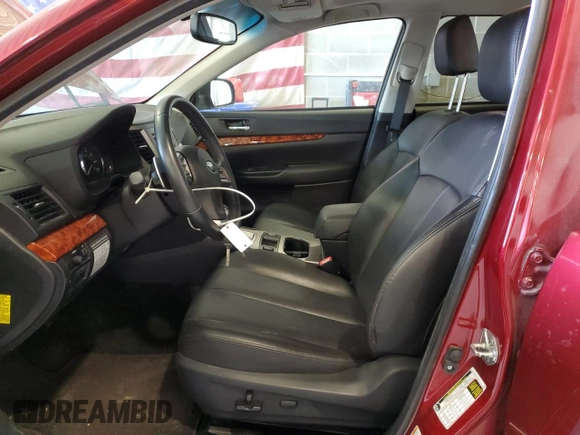2012 Subaru Outback Limited with VIN 4S4BRDKC4C2280197, listed as a Copart auction lot 51958995 with 117,270 mi miles and Salvage title. Bid and sale history available at DreamBid. Image 7.